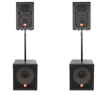 JBL Lausprecher DJ-Bemen